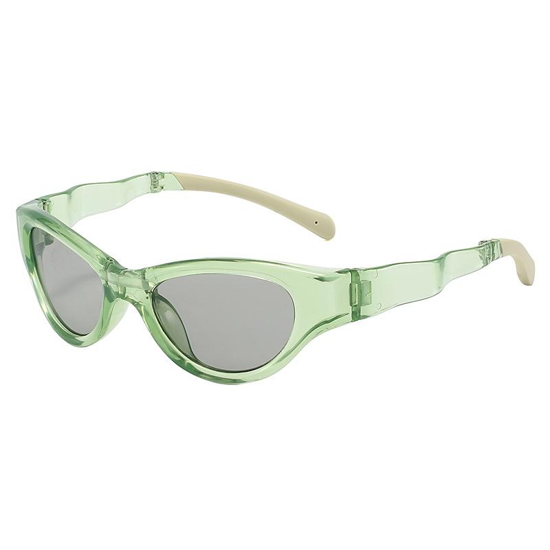 2025 Cat Eye Polarized Sunglasses Personalized Folding Sunglasses Uv Protection