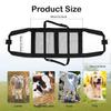 Sling pour veau pour peser les animaux Balance suspendue Sling avec sangles réglables Réutilisable pour veaux Agneaux Chèvres Bébés Alpagas