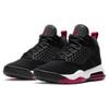 New Jordan Maxin 200 Mid Top Children's Basketball Shoes Black Red Teenagers CD6123-006
