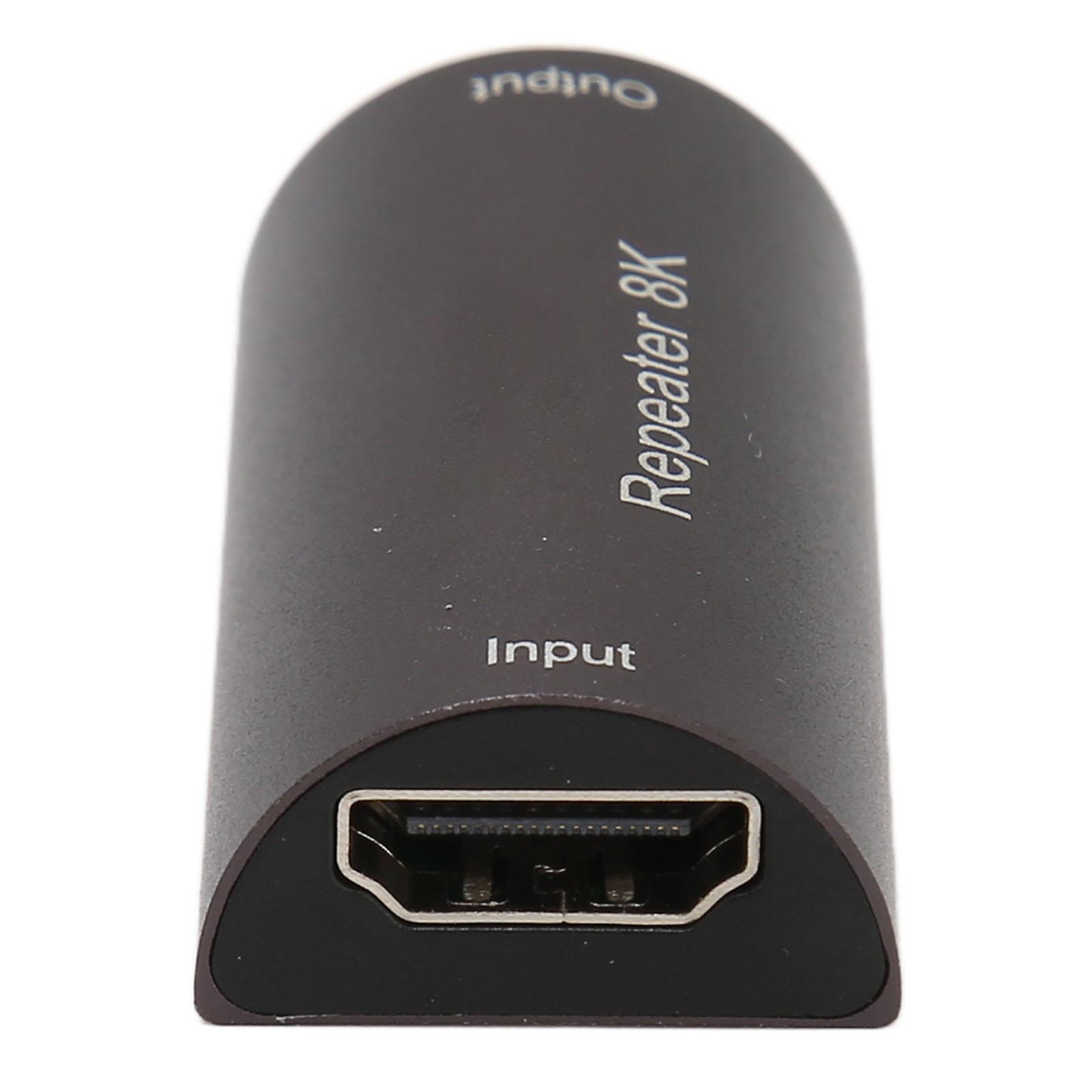 

HD Мультимедийный Интерфейс Повторитель 8K На 60 Гц Plug and Play Видео Усилитель Сигнала для PS5