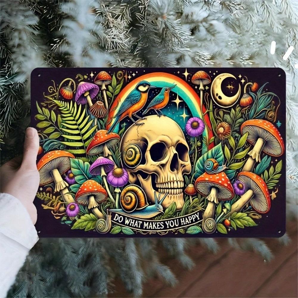 Retro Metal Paintings, Furniture, Living Room Decoration 20x30cm