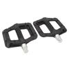 2pcs Bike Pedals Professional Mountain Road Bicycle Pedals Non Slip Nylon Bearing Bike Platform Pedals