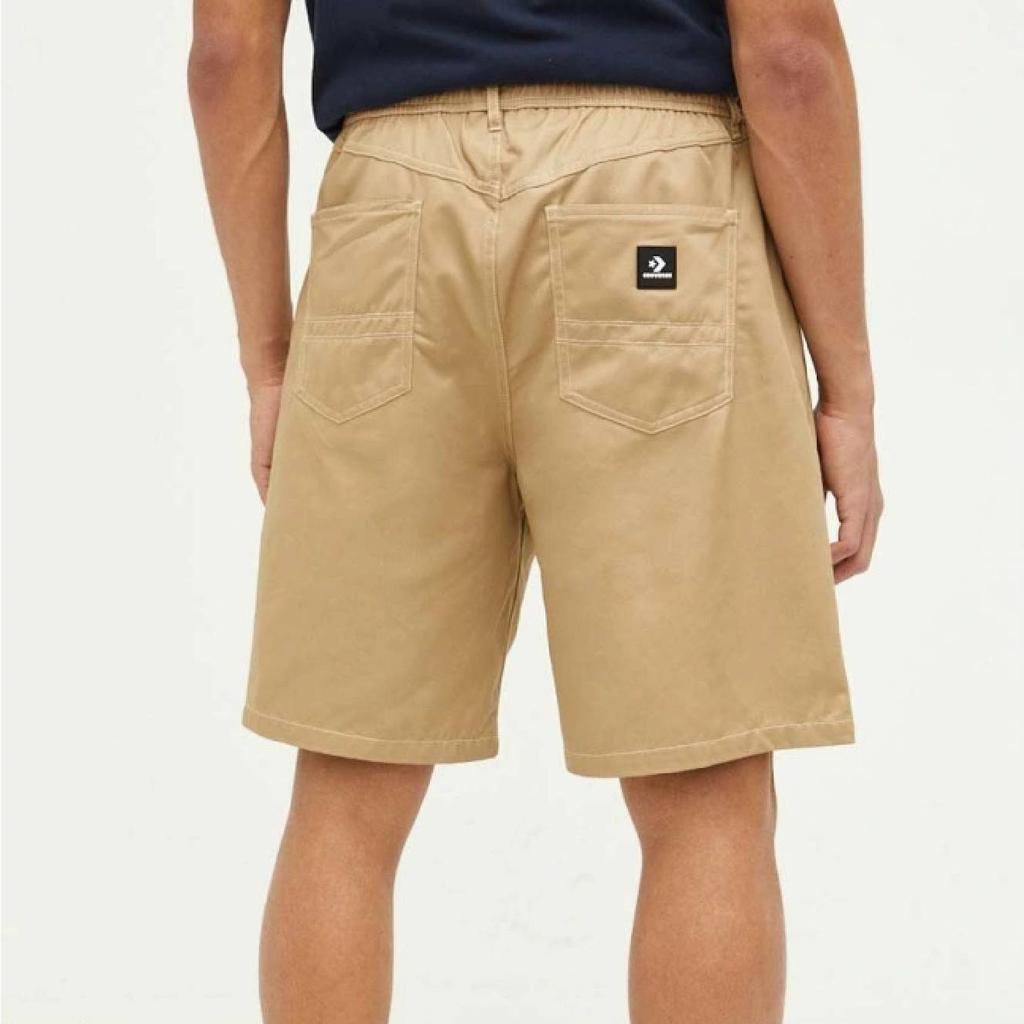 Converse Casual Shorts Men's Khaki Moderate 10025023-A02