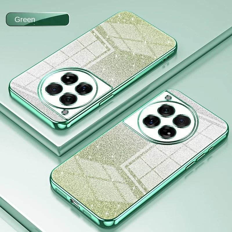 For OnePlus 13 12 11 10 9 Pro Case Soft TPU Bling Glitter Slim Protective Back Cover Case For OnePlus 10T 11R 10R 9R 8T Shell