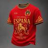 Men's Short Sleeve Soccer Fan T-Shirt for Day