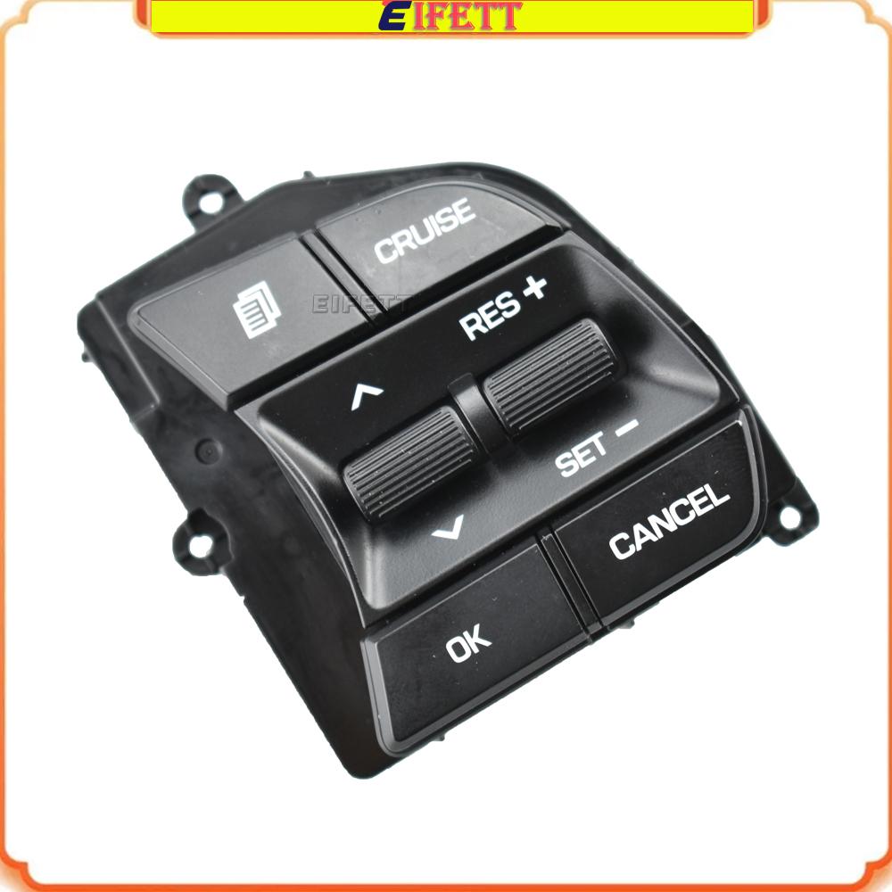 Car Steering Wheel Media Volume Control Button Cruise Control Switch For Hyundai Sonata LF 1.6T 2016-2018 96700-C1710