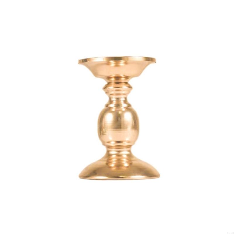 62KD Desktops Candlesticks Pillar Holder Wedding Stand Home Decors