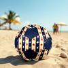 1pc Stars Stripes Soccer Ball Size 5 Football Machine Sewn Indoor/Outdoor Universal Football Q83