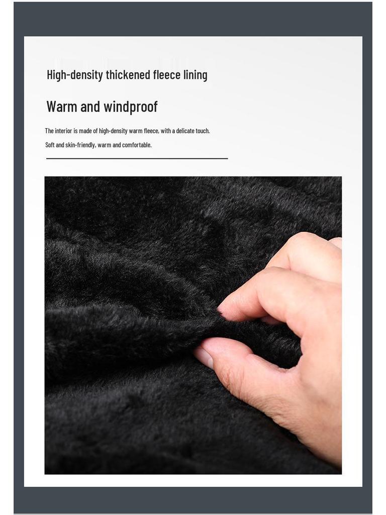 Motocyklowe Zimowe Nakolanniki: Wiatroodporne, Mrozoodporne, Antykolizyjne, Pogrubione Ochraniacze Skorupy Żółwia dla Ciepłej Jazdy