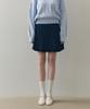Zero Street [2 Colors] Henny Pleated Skirt