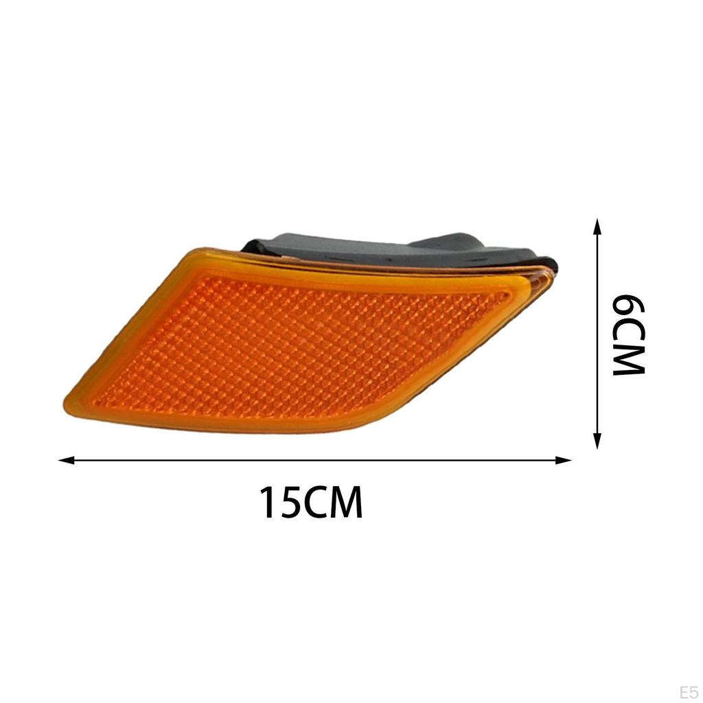 Front Side Marker Light Housing Replace Parts Durable High Quality for W204 C Class Automotive