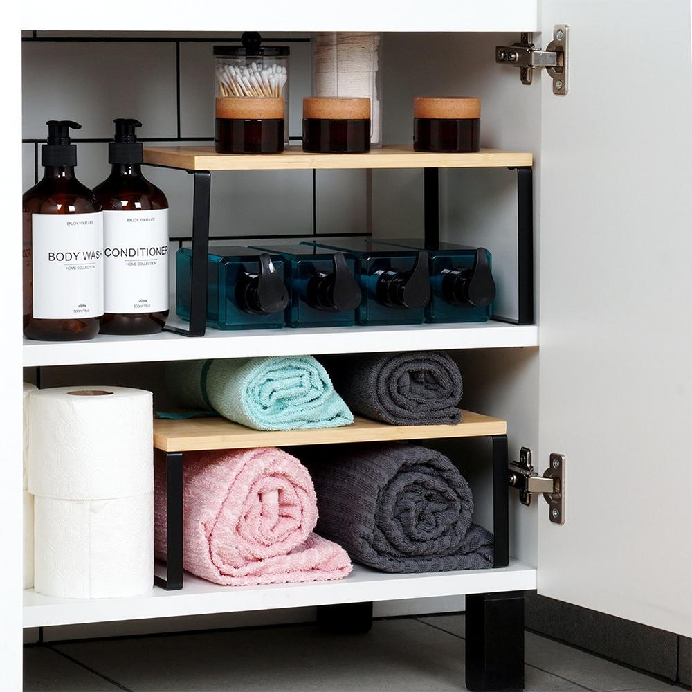 Kitchen Shelf for Countertop, Cabinet Shelf, Kitchen Organizer Stand