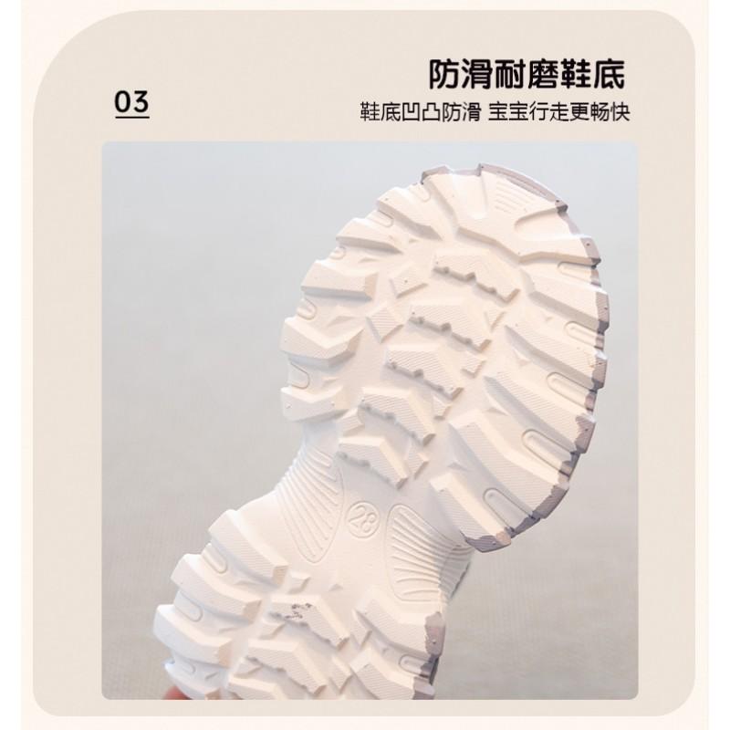 Youth Style Shoes Breathable Mesh Kids Sport Sneakers Girls Boys Lightweight Rubber Sole Outdoor Walking Shoes