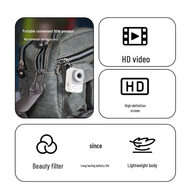 Olevo AC06 Portable Mini Camera (CN version)