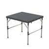 ZISIZ Portable Camping Folding Table with Telescopic Stools