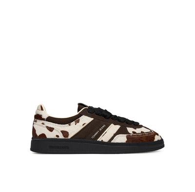 The Greenwich Edge Calf Hair Sneakers