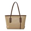 Large capacity women's bag summer simple new trend fashion shoulder bag commuter literary style portable tote bag