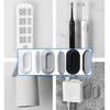 Pack of 4 Space Saving Silicone Remote Holder With Powerful Magnets Wall Mounting Storage Rack For Home Electronics