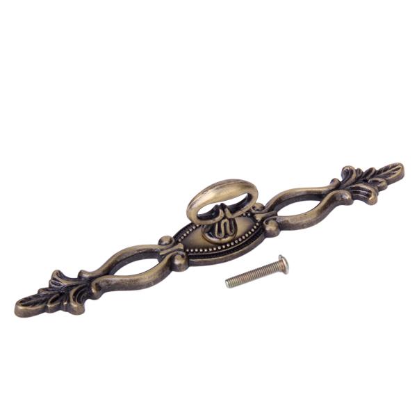 Brass Vintage Cupboard Cabinet Knob Kitchen Drawer Door Pull Handle Hardware