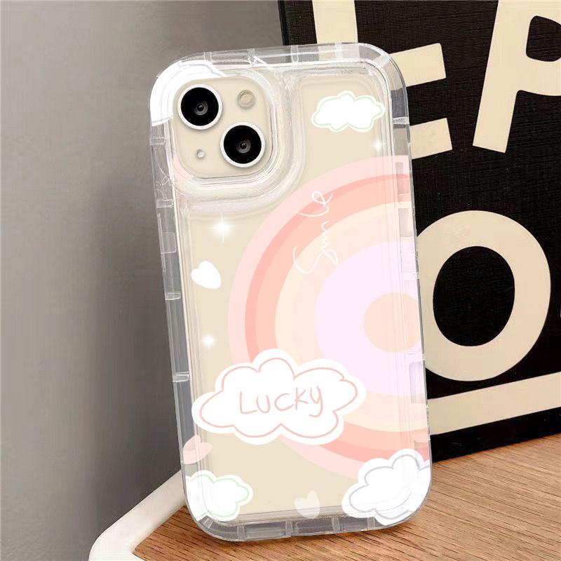 S23 Ultra Case Cute Love Heart Clear Cases For Samsung S22 S25 S24 Ultra S20 FE S21 Plus S 23 S23Ultra S25Ultra A21S Cases Cover
