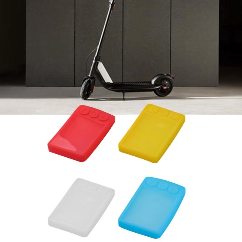 Electric Scooter Bike Display Protective Case Silicone Instrument Cover Sleeve Dashboard Cover Easy to Install