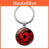 Exquisite Naruto Anime Gem Keychain Uchiha Rinnegan Star Sharingan Metal Key Ring