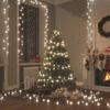 VidaXL String Lights Lighting Decoration Light Christmas Tree Party Living Room Bedroom Staircase 2000 LED Indoor/ex. 51299