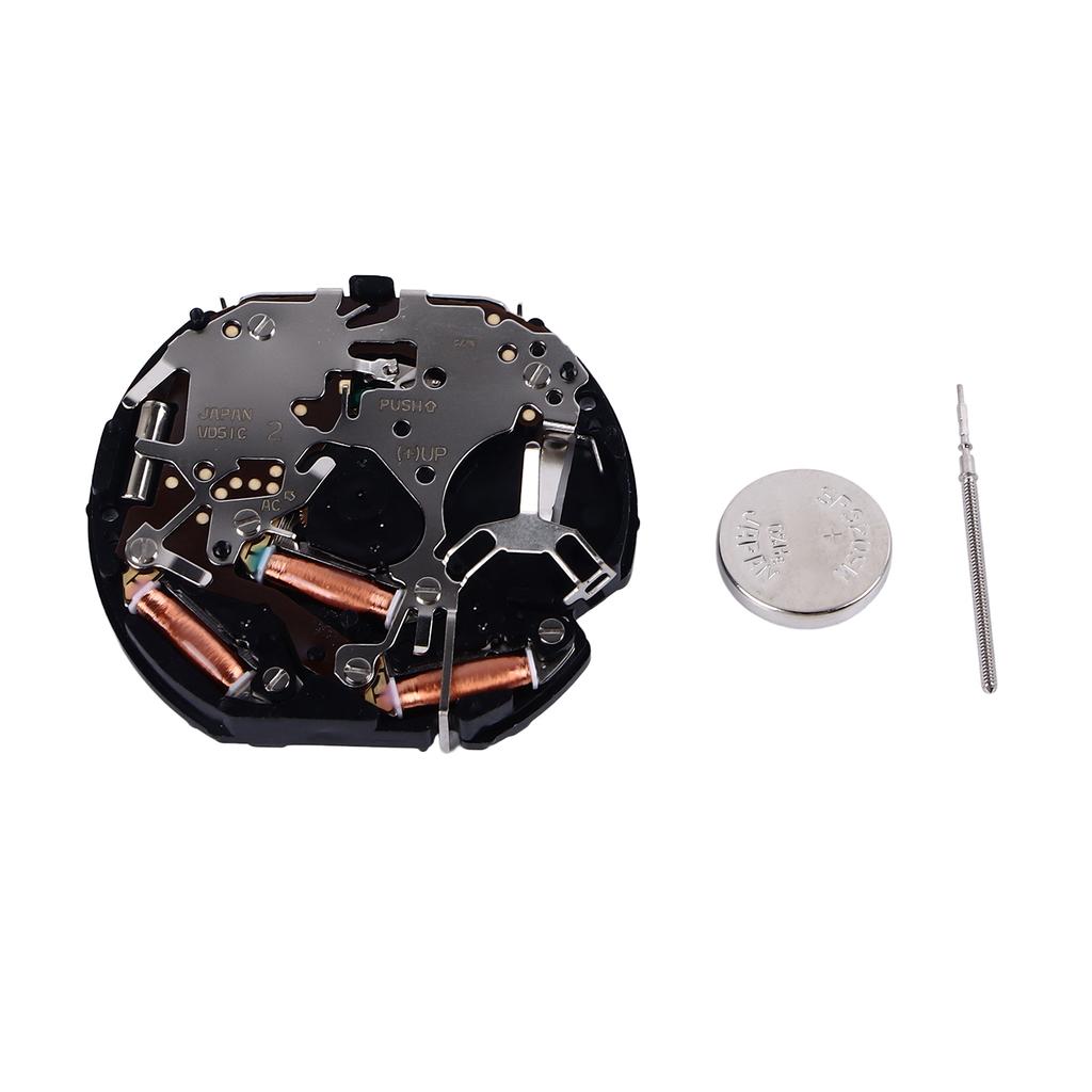 VD51 Watch Movement VD51C VD51B Quartz Watch Exquisite Repairing Movement Parts Replacement