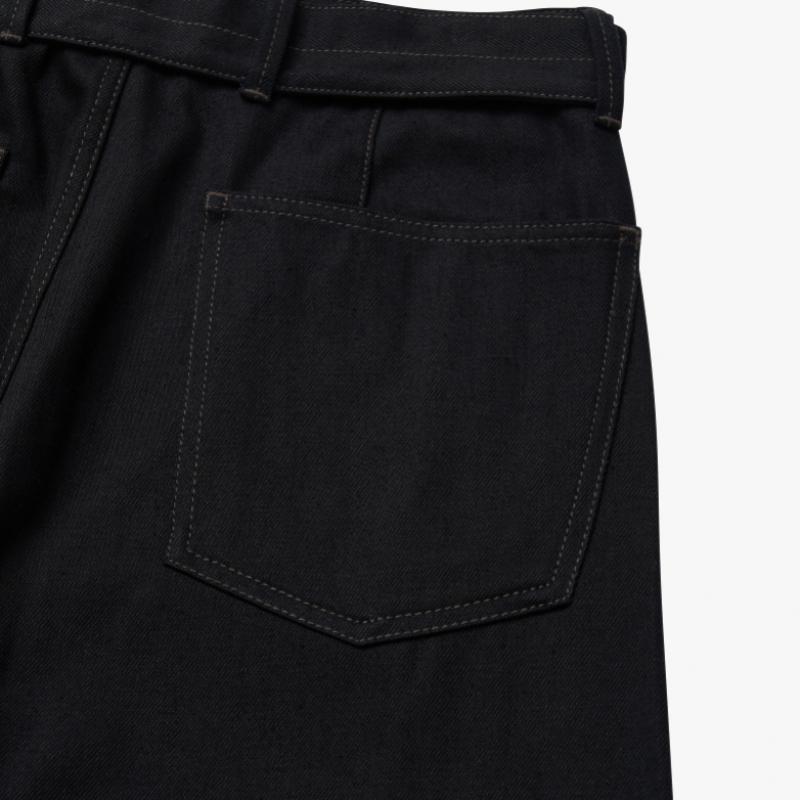 Lemaire Unisex Long Pants Twist Belted Ld1055 Bk999