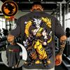 Summer Dragon Ball Retro Men's Fitness T-shirt Suitable for Both Men and Women