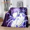Anime Hunter×Hunter VxH kreslená měkká plyšová deka, flanelová deka přehoz do obývacího pokoje Ložnice Pohovka Pohovka Piknikový kryt