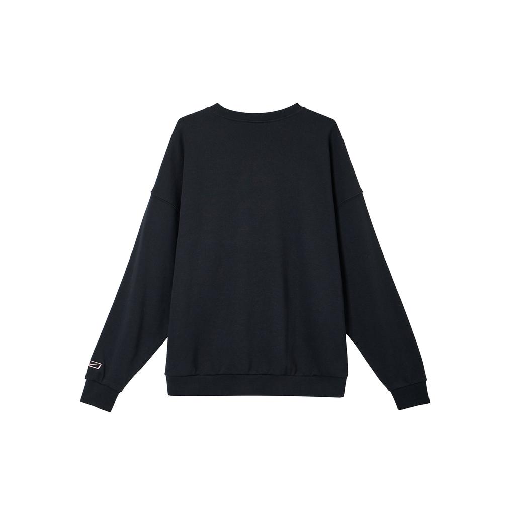 Nike Club Oversized Comfortable Crewneck Sweatshirt Unisex Sweatshirt Black Glaze-Pink HQ2957-010