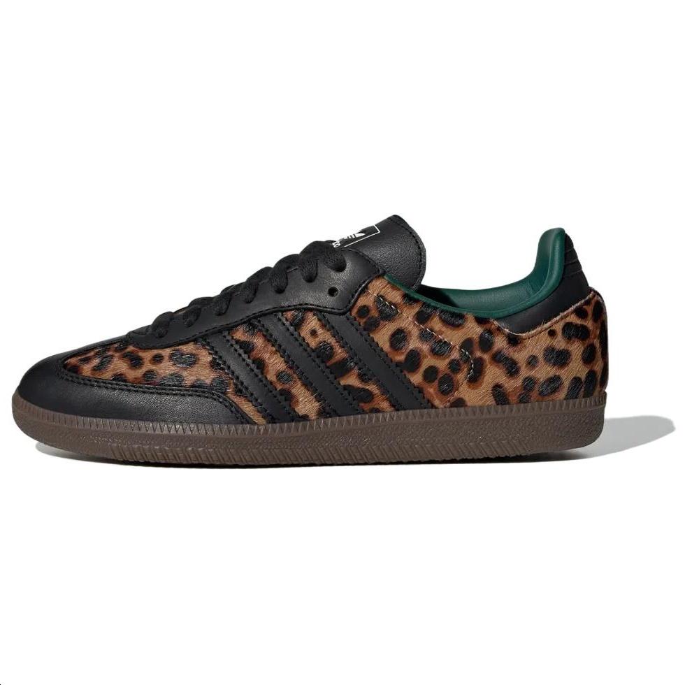 (WMNS) adidas Samba OG Core Black Leopard Women s JI2735 EU 37⅓