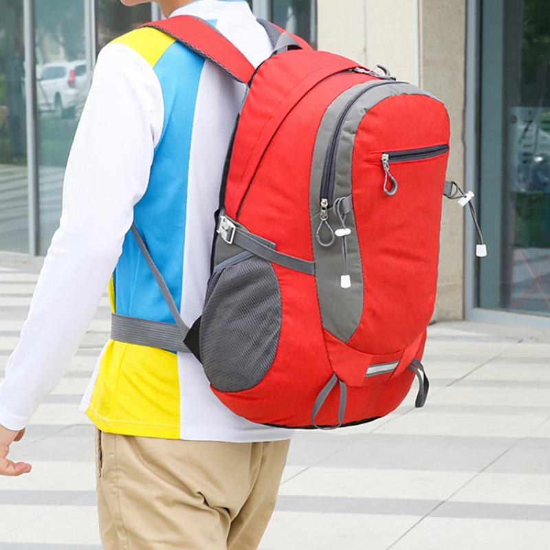 2025 Nowa Duża Pojemność Outdoorowa Rekreacyjna Sportowa Podróżna Torba Wielofunkcyjny Wodoodporny i Odporny na Zużycie Plecak do Przechowywania