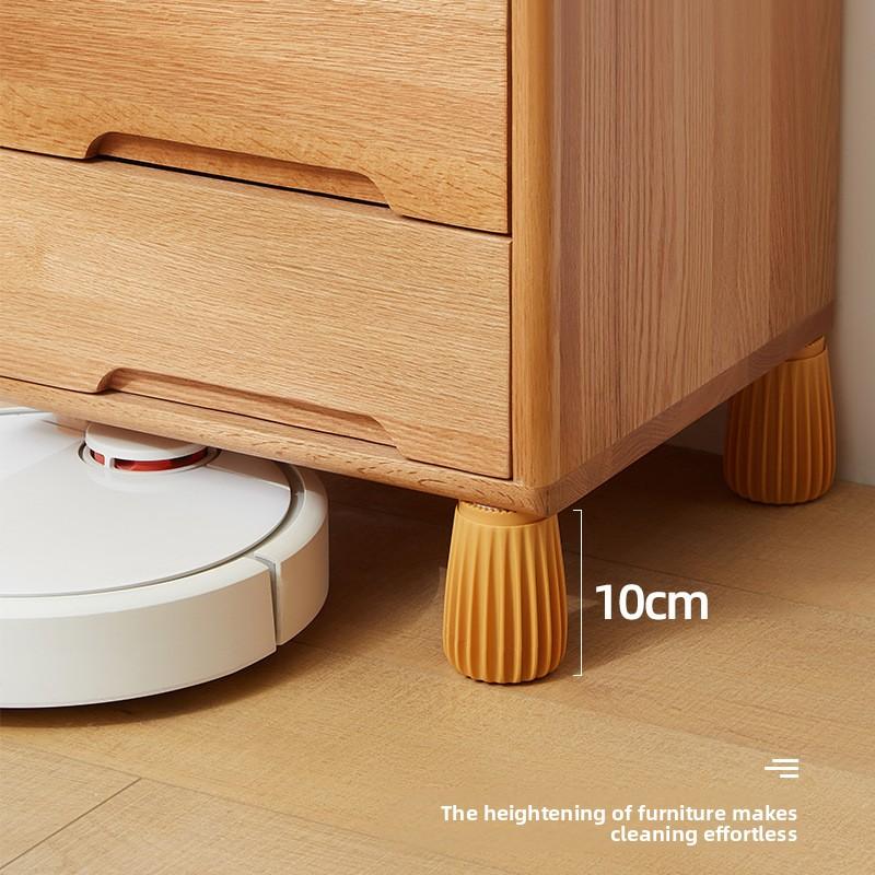 Adjustable Bed Stabilizer Anti-Slip Furniture Support for Wobble-Free Beds, 2 Pack