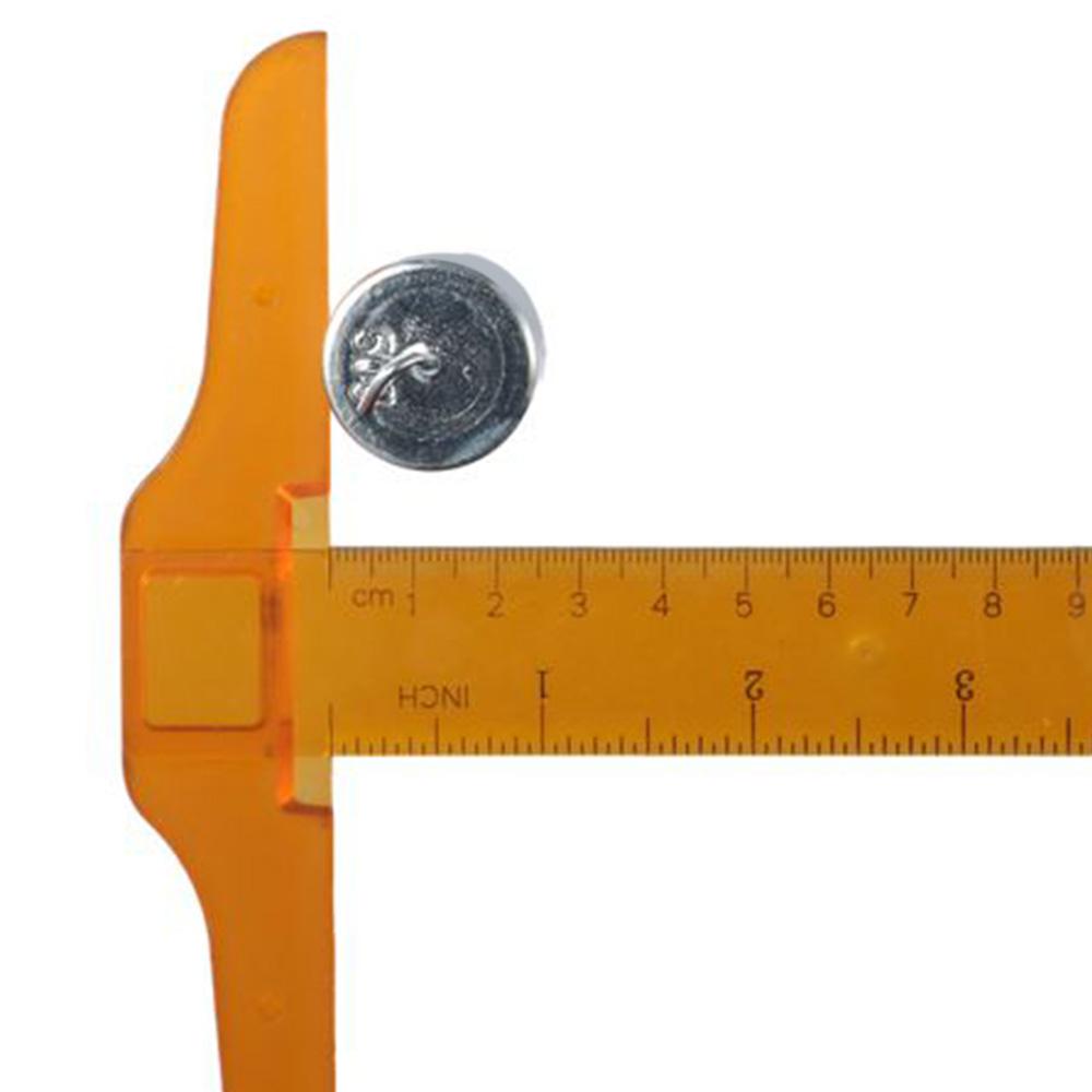 Silver Chrome-Plated Hook Weight Metal Metal Slotted Weights  General Science