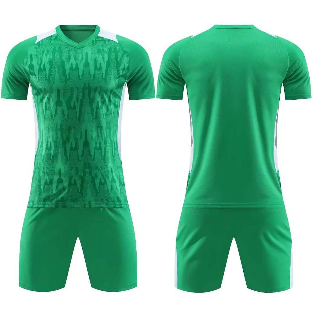 Spot wholesale 2026 new children's football jersey, short-sleeved training jersey, primary school football jersey printing number