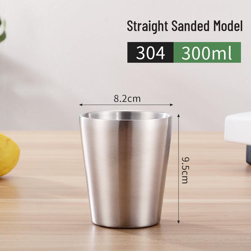 304 Stainless Steel Double Wall Insulated Mug