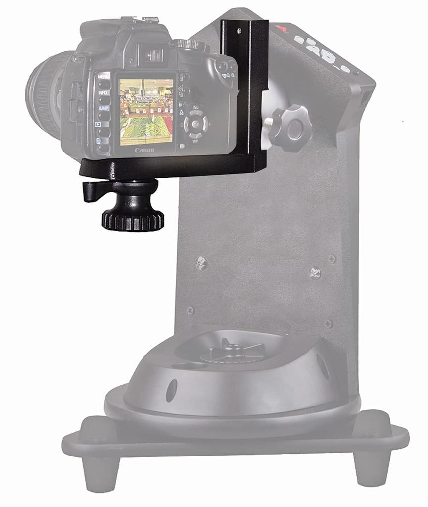 Kenko Sky Explorer L-Shaped Bracket for SE-AT100N and SE-AT90M Telescopes, Compatible with SLR Cameras (Product Code: 492420)