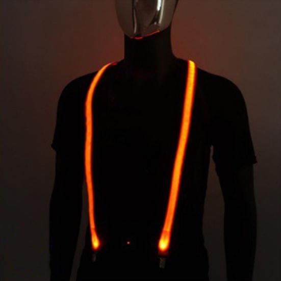 Light Suspenders Suspender for Men Women Up Neon Outfits for Rave