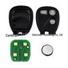 3-Button Remote Cover for Chevrolet Astra Blazer Key - Model AB01502T