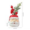 Santa Snowman Resin Christmas Ornament Ornament New Resin Christmas Gnome Doll Christmas Themed Home Decoration