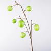 6 Fruit Artificial Fruit Branch Plastic Long Branches Simulation Red Delicious Handmade Realistic Fake Plants Wedding Decor