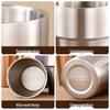 Abay 304 Stainless Steel Double-Layer Insulated Drinking Cups