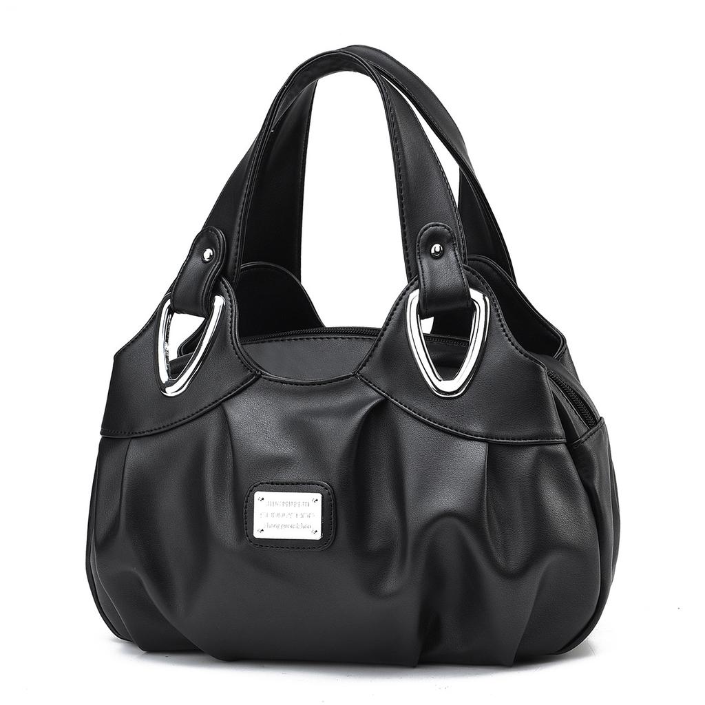 Flower Pu Leather Women Handbag Big Women's Shoulder Bags Famous Brand Design Lady Tote Handbag Colour Printing Crossbody