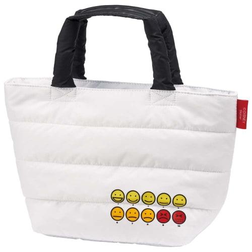 Skater Washable Cold Lunch Bag Double Layer Soft Lunch Bag Cute Stylish Inner Bag Included Disney Baymax KLD1-A