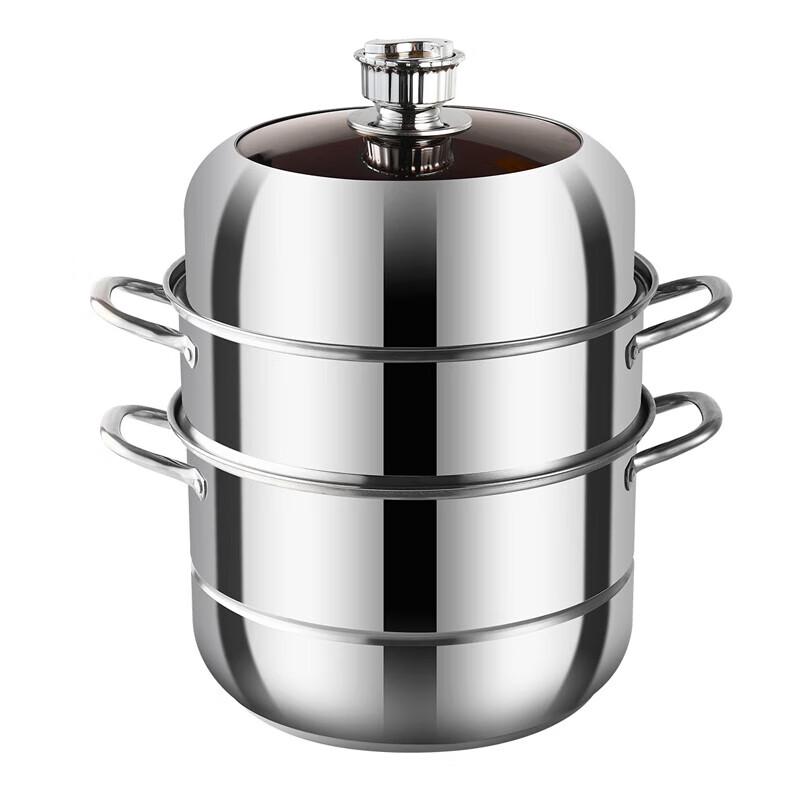 

Wan Ting WT-ZG-005 Timed Stainless Steel Steamer Pot 28cm