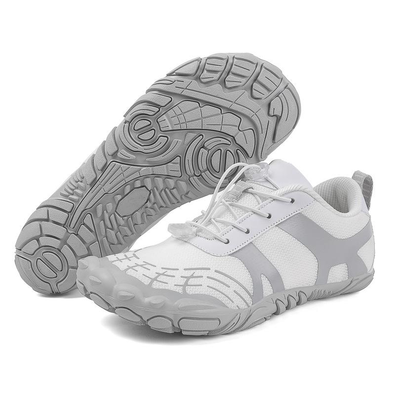 Five-finger Beach Shoes Rafting Swimming Shoes Snorkeling Creek Shoes Couple Non-slip Soft Sole Quick-drying Seaside Wading Shoes