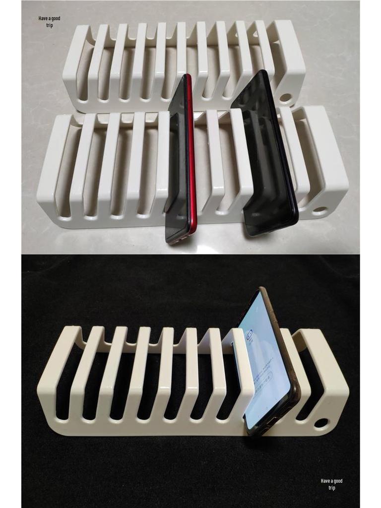 Multi-Device Charging Rack: Desktop Organizer for Multiple Phones