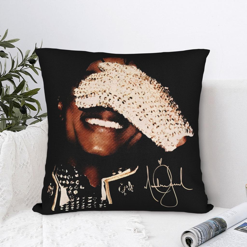 Pillow Case Michael Jackson Laugh Soft Pillow Cover For Living Room Bed Chair Funny Pillowcases